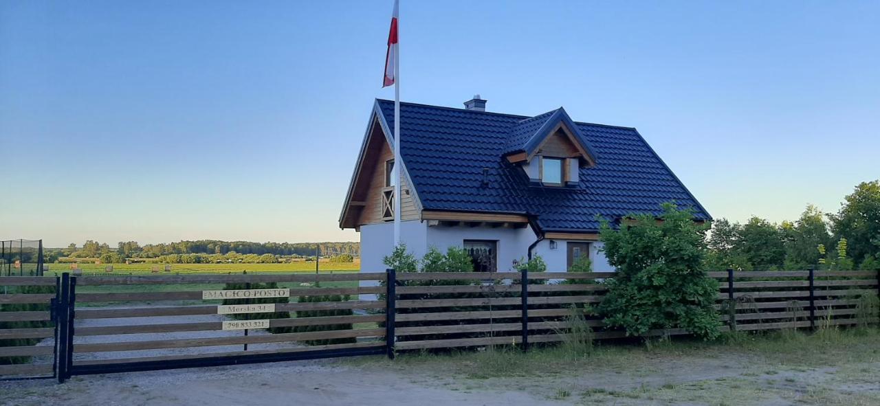 Magico Posto Villa Wierzchucino Exterior photo